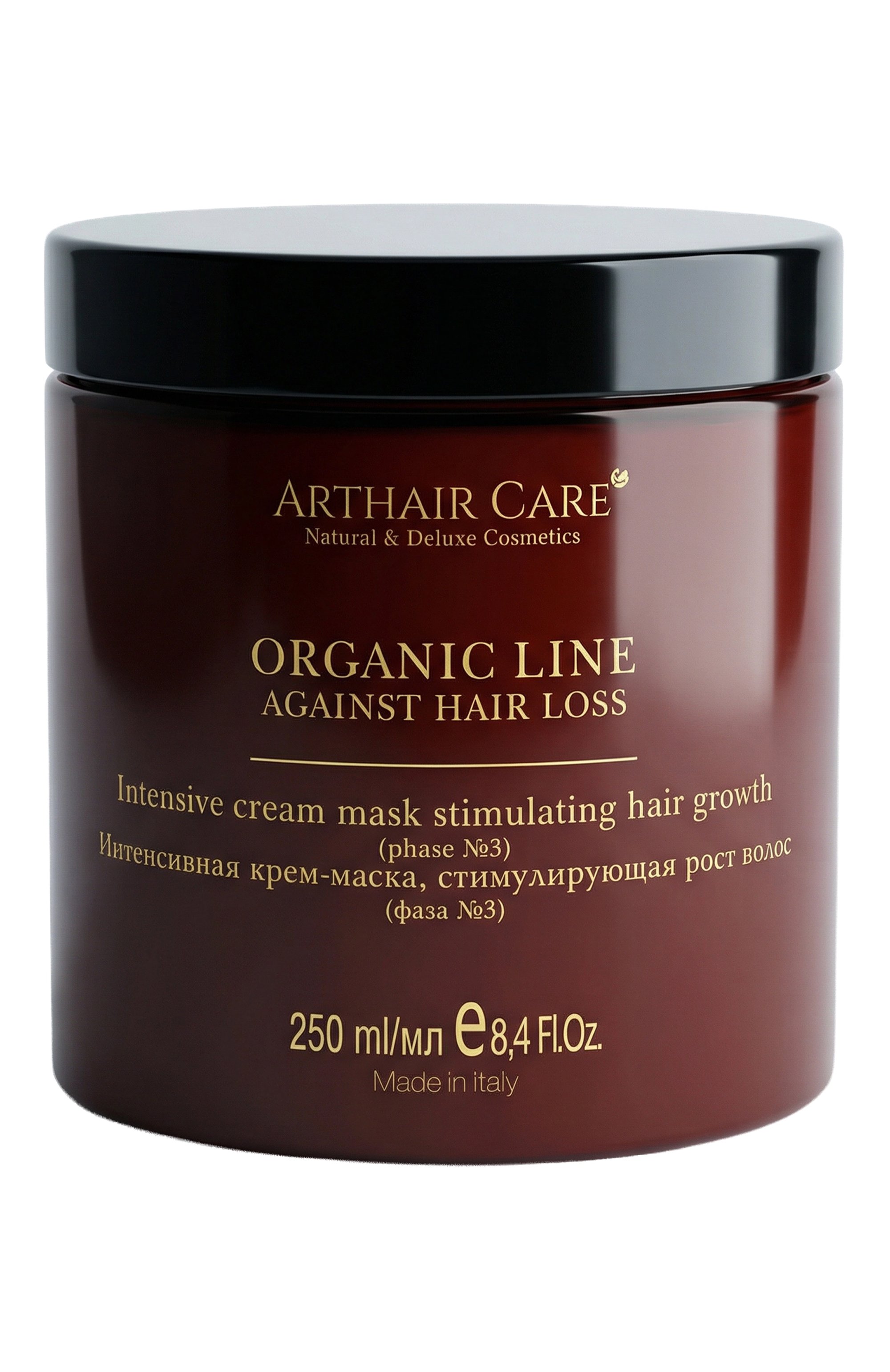 Интенсивная крем-маска, стимулирующая рост волос (250ml) ARTHAIR CARE бесцветного цвета по цене 6700 руб., арт. 4640112150505, фото 1 Интенсивная крем-маска, стимулирующая рост волос (250ml) ARTHAIR CARE, арт. 4640112150505, фото 1
