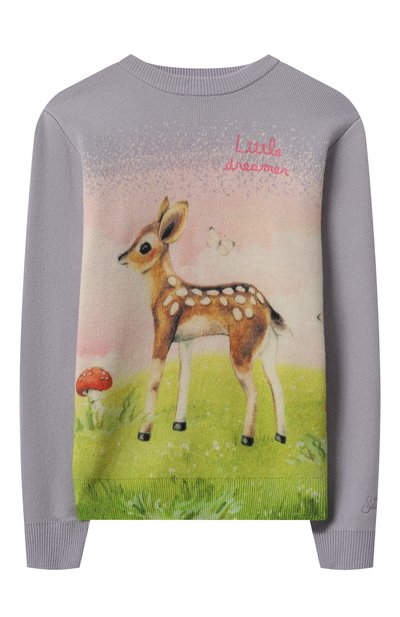 Пуловер из шерсти  и вискозы MC2 SAINT BARTH, арт. STBK PRINCESS W/00058G