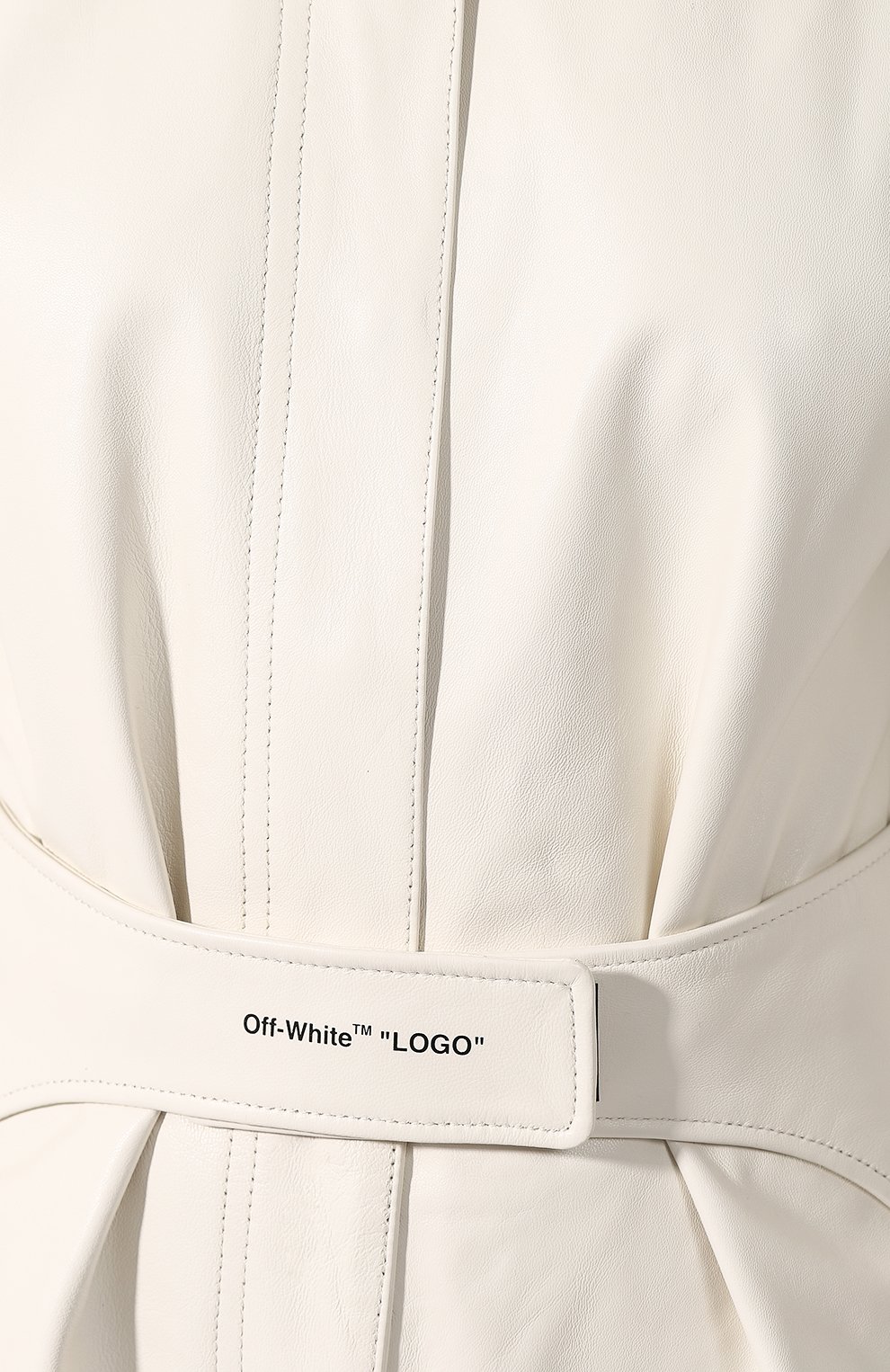 Кожаный комбинезон OFF-WHITE, арт. 0WJI001F199860504800, фото 5