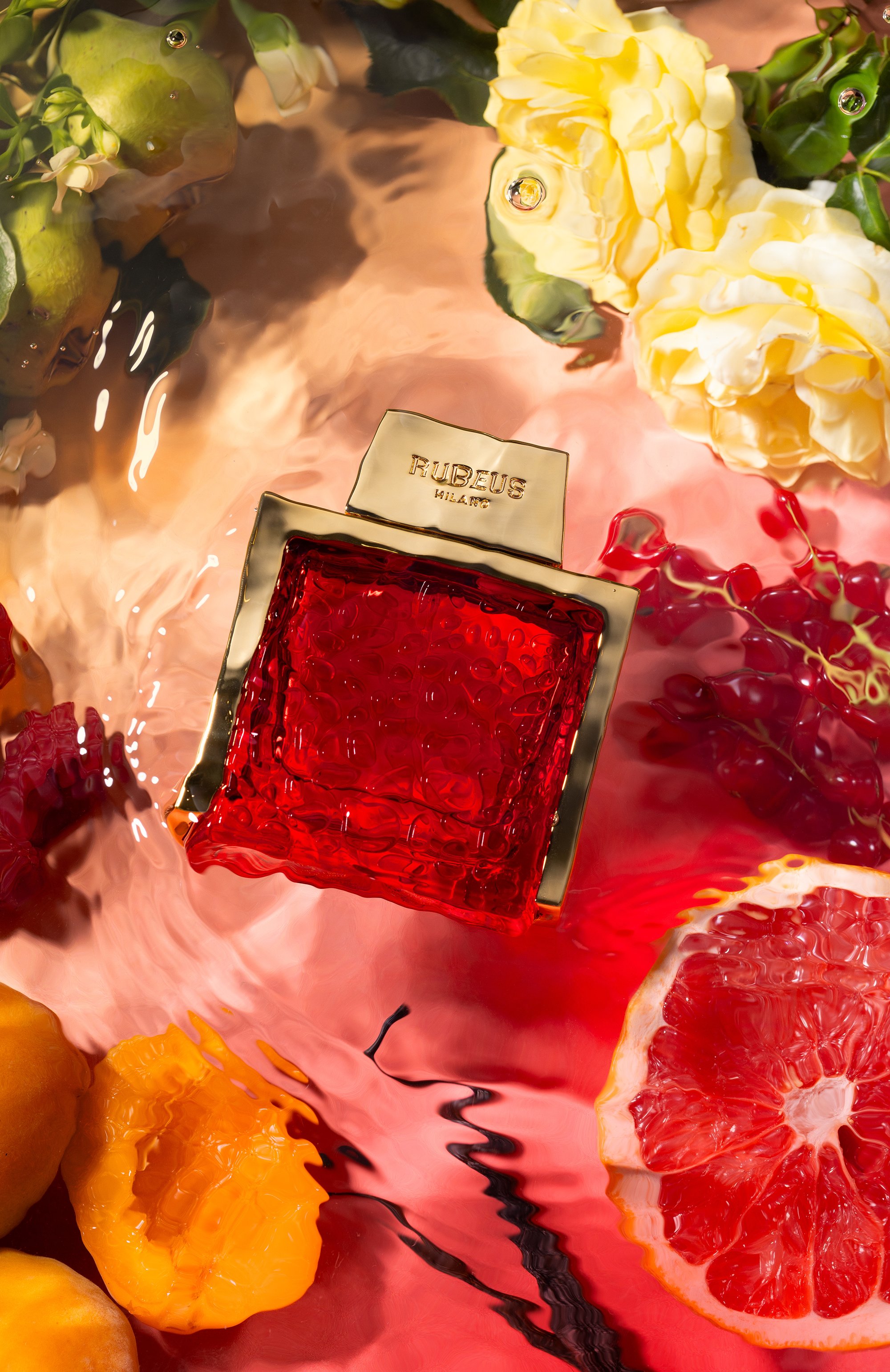 Духи rouge (50ml) RUBEUS MILANO бесцветного цвета по цене 98000 руб., арт. 8056477160275, фото 3 Духи rouge (50ml) RUBEUS MILANO, арт. 8056477160275, фото 3