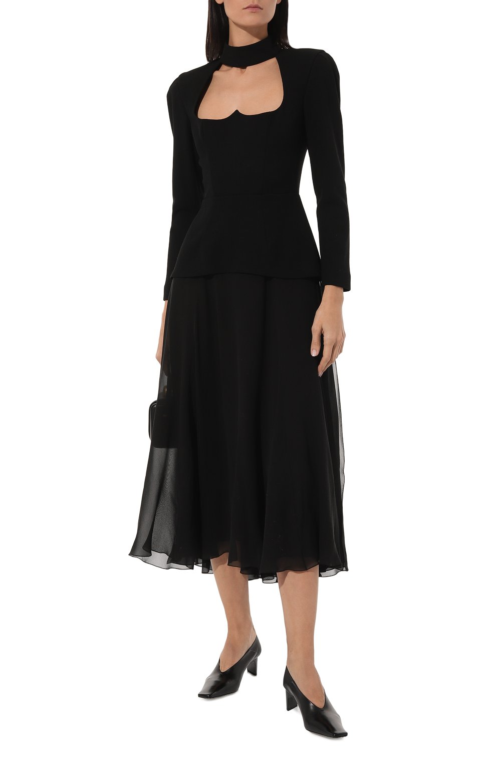 Шерстяное платье ULYANA SERGEENKO, арт. ABM020FW21P 2325т21, фото 2