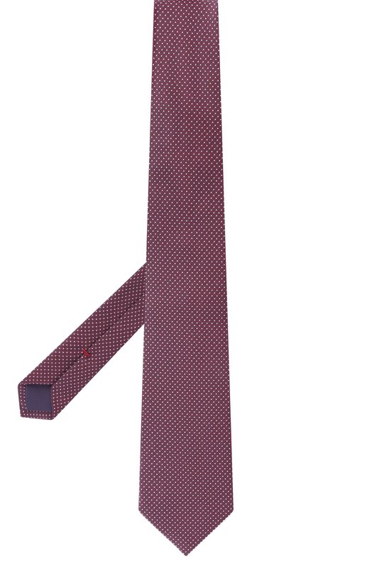 Шелковый галстук Corneliani 27U302/2720303 Бордовый  27U302/2720303 Фото 3