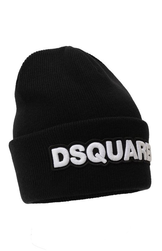 фото Шерстяная шапка dsquared2