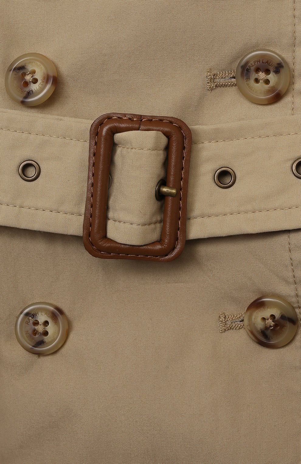 Хлопковый тренч POLO RALPH LAUREN, арт. 312833128, фото 3