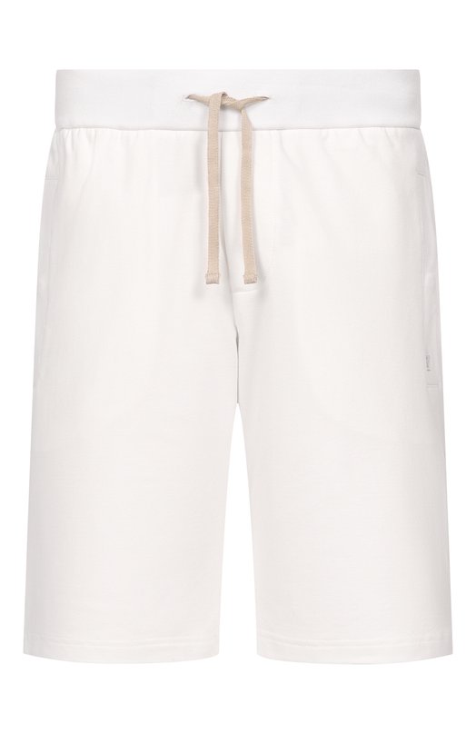 Шорты из лиоцелла и хлопка Paul&Shark 26411806 Белый 26411806