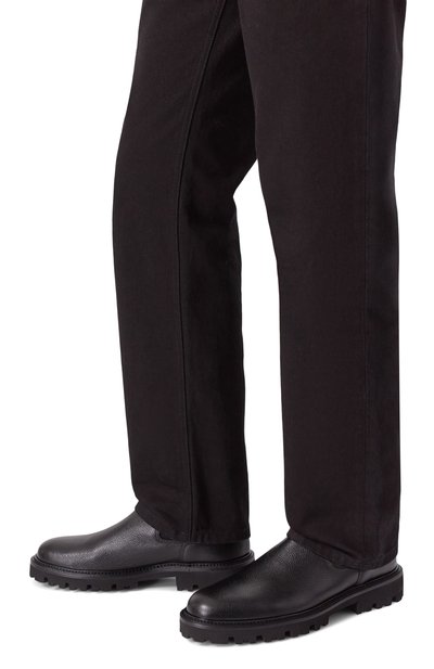 Кожаные челси julyo BOSS, арт. 50552573, фото 3