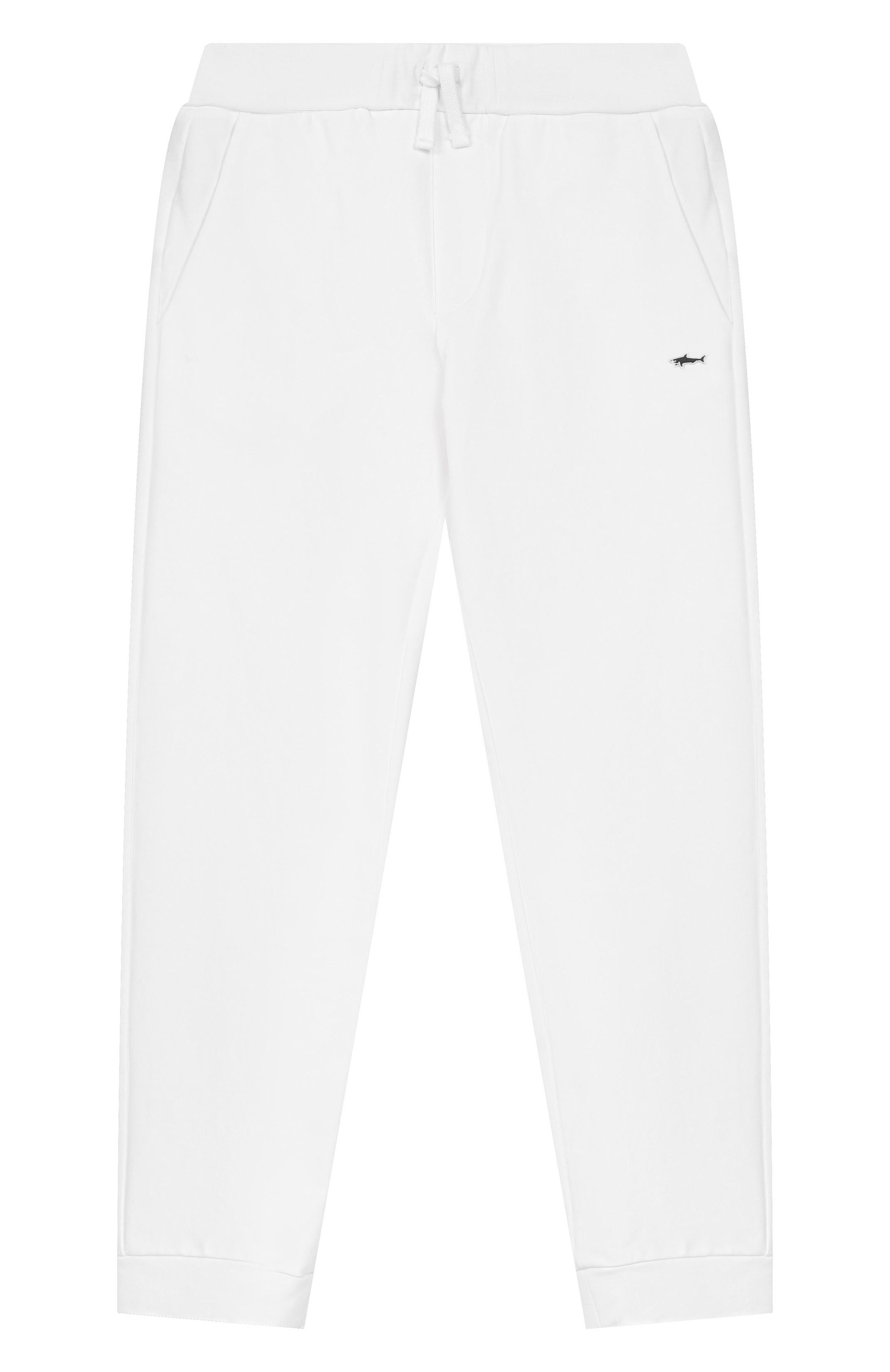 Хлопковые джоггеры PAUL & SHARK JUNIOR, арт. WUP009/LDA60/6A-8A, фото 1