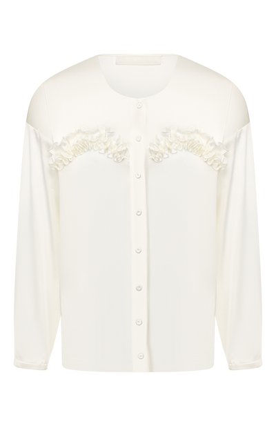Женская атласная рубашка ULYANA SERGEENKO, арт. CMA004FW19P (1493т19)