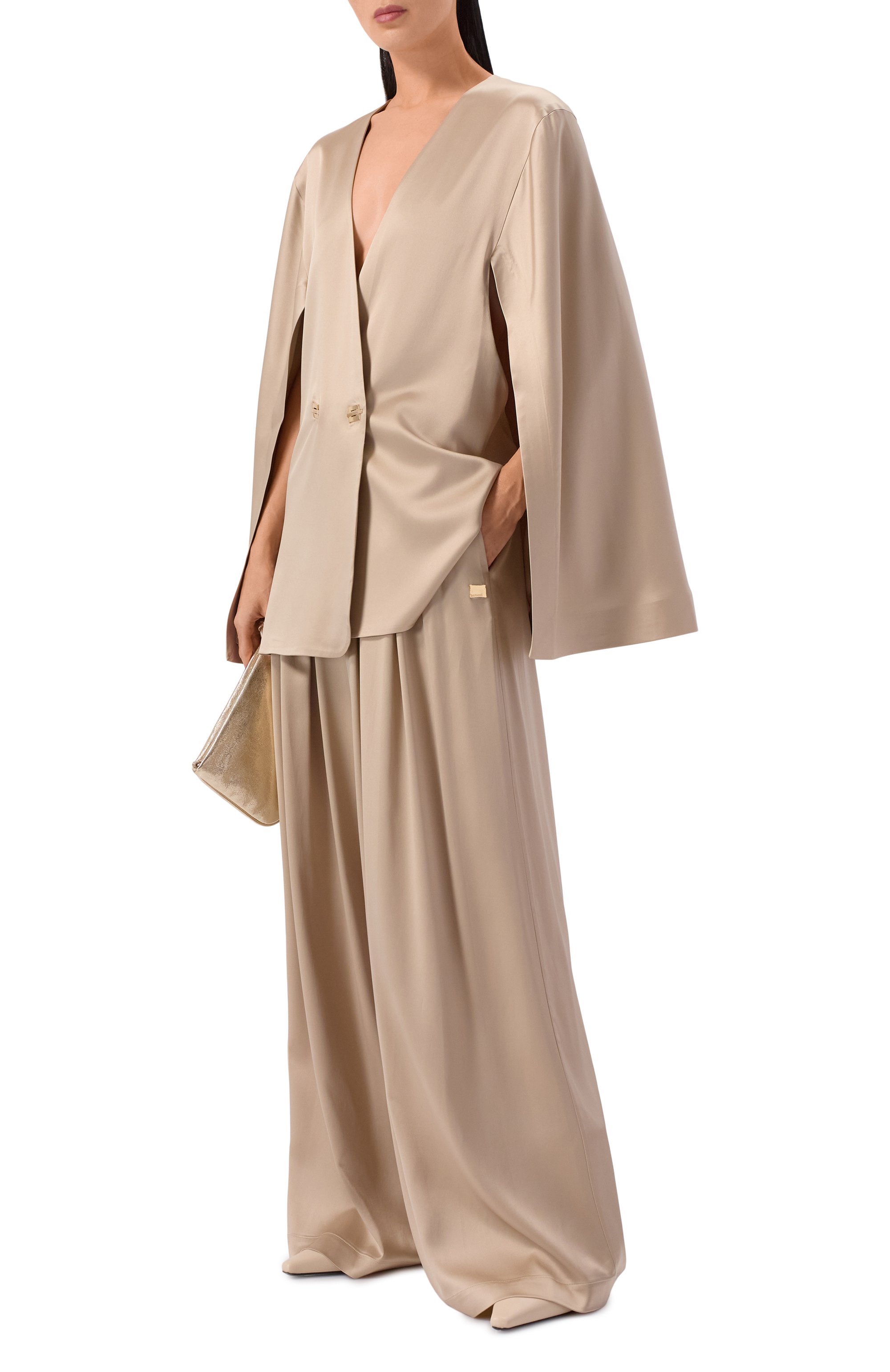 Атласные брюки DANAME, арт. 326SS3807A, фото 2