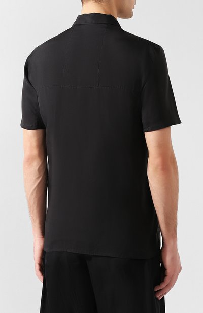 Хлопковая рубашка 11 BY BORIS BIDJAN SABERI, арт. S4/F-1469/LABEL, фото 4