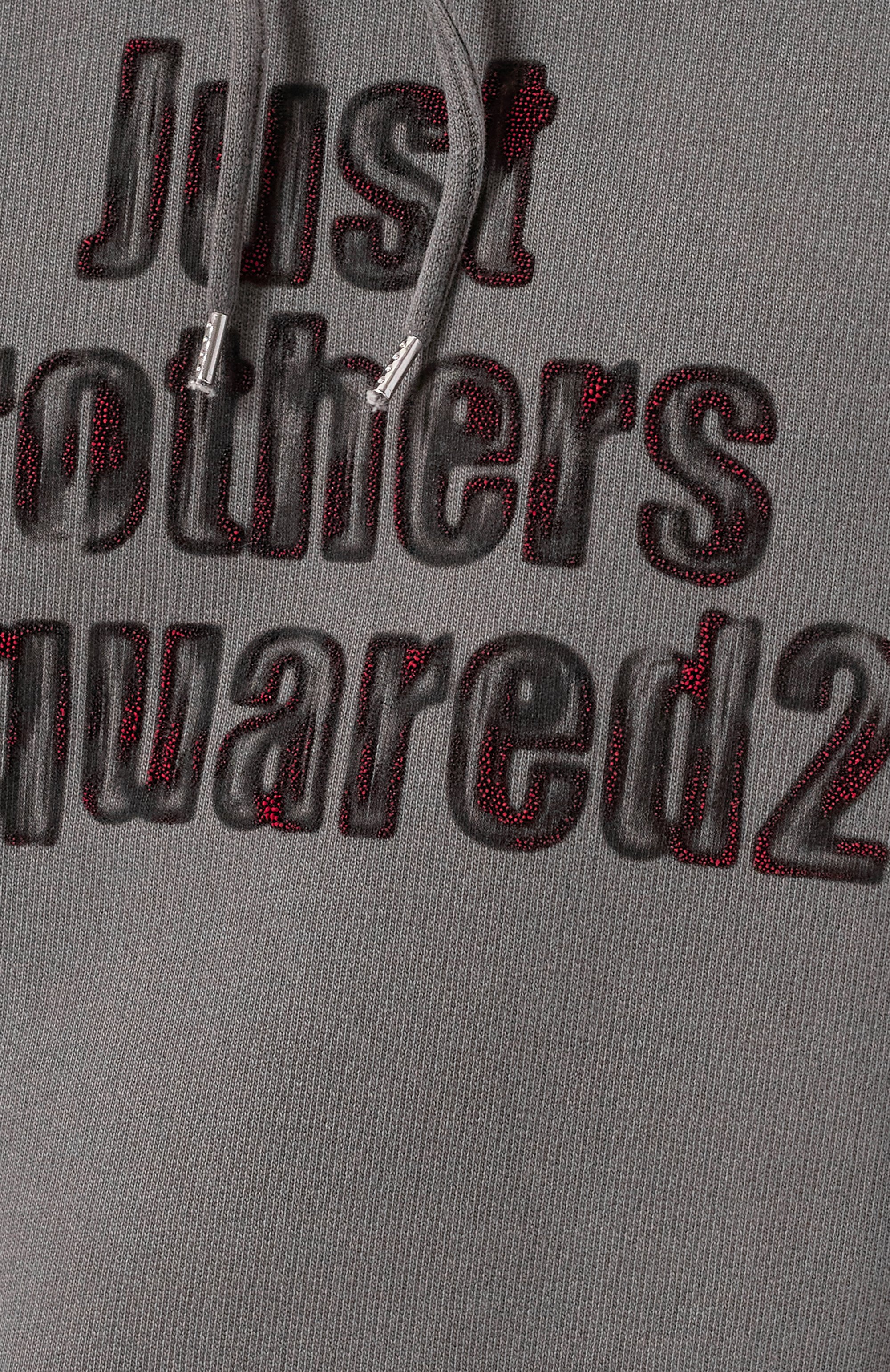 Хлопковое худи DSQUARED2, арт. S74GU0858/S25599, фото 6