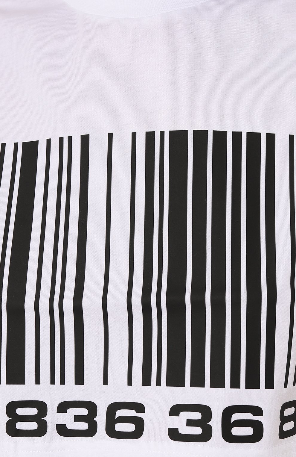 Хлопковая майка VTMNTS, арт. VL18TR300W, фото 5