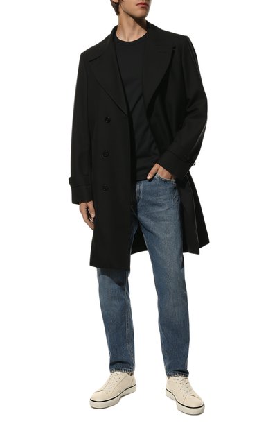 Мужская хлопковая футболка DOLCE & GABBANA, арт. G8HL0T/G70PD