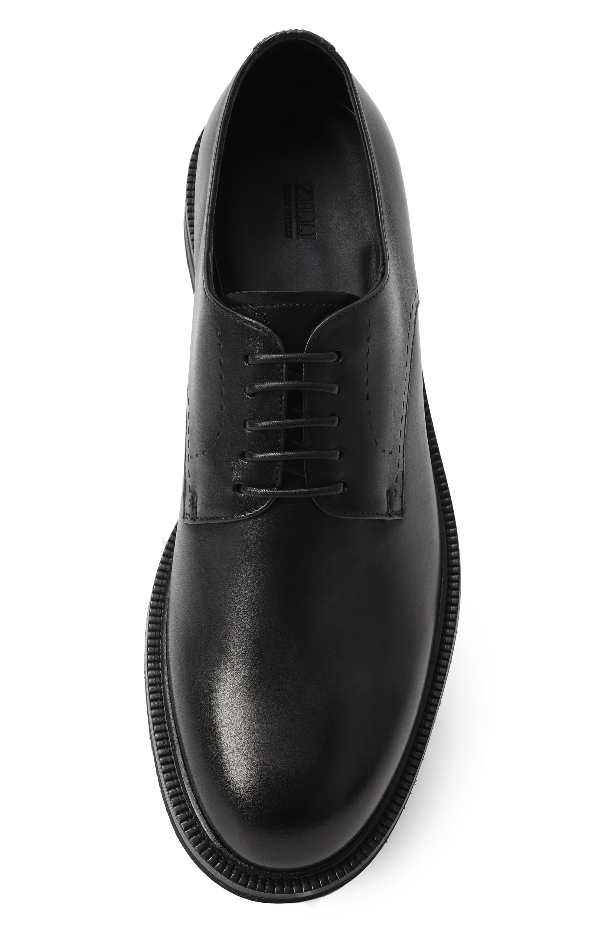 Кожаные дерби ZILLI, арт. H0118AM1062VSLH01, фото 6