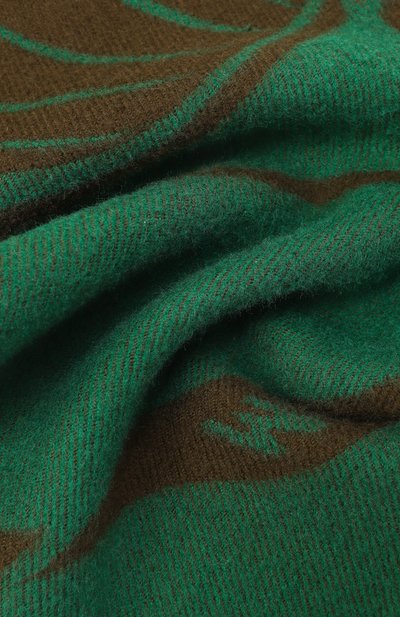 Шерстяной шарф BURBERRY, арт. 8117906, фото 3