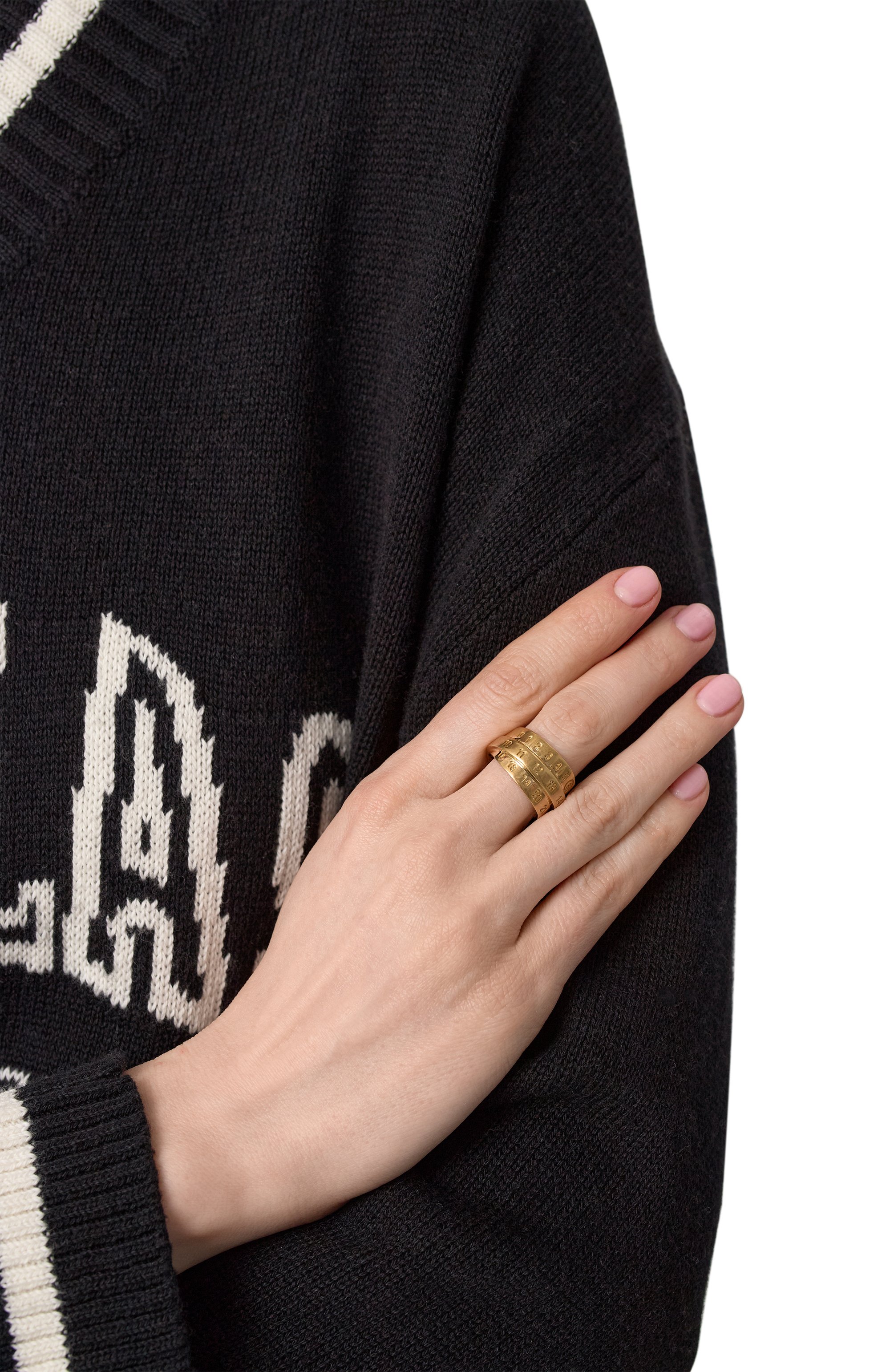 Кольцо MM6, арт. SM6UQ0073 P6627, фото 2