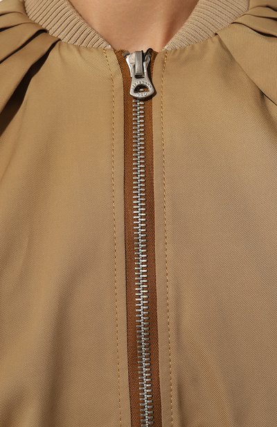 Бомбер RED SEPTEMBER бежевого цвета по цене 45000 руб., арт. 324.02.55.03.1, фото 5 Бомбер RED SEPTEMBER, арт. 324.02.55.03.1, фото 5