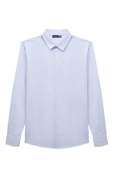 Хлопковая рубашка DAL LAGO, арт. N402M/8610