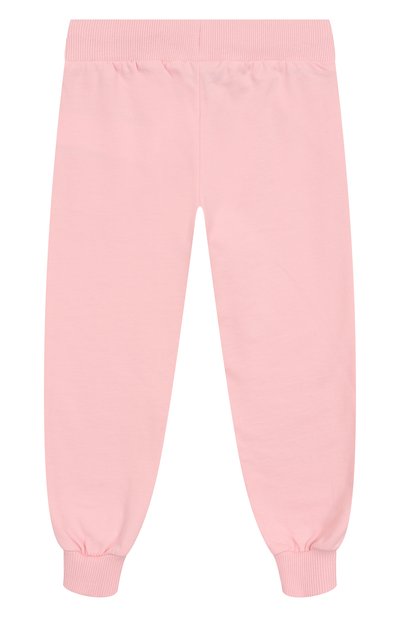 Комплект из худи и брюк MOSCHINO светло-розового цвета по цене 24900 руб., арт. HUK04A/LCA40/4-8, фото 5 Комплект из худи и брюк MOSCHINO, арт. HUK04A/LCA40/4-8, фото 5