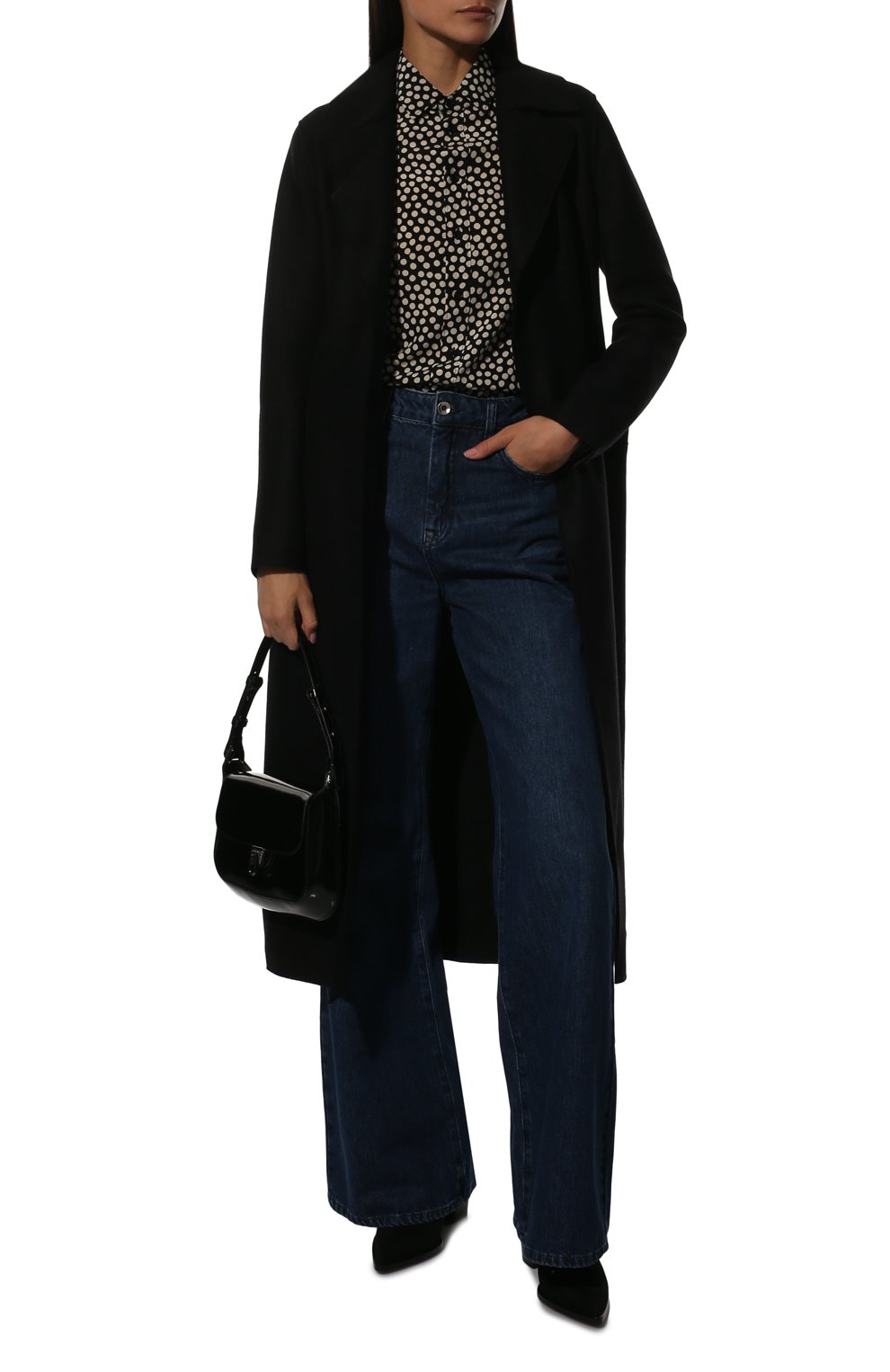 Шерстяное пальто HARRIS WHARF LONDON, арт. A1191MLK-Y, фото 2