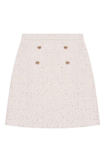 Твидовый костюм EIRENE кремового цвета по цене 34750 руб., арт. SS2639, фото 4 Твидовый костюм EIRENE, арт. SS2639, фото 4