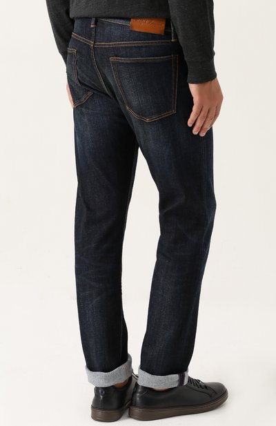 Джинсы RALPH LAUREN синего цвета по цене 59950 руб., арт. 790531414, фото 3 Джинсы RALPH LAUREN, арт. 790531414, фото 3