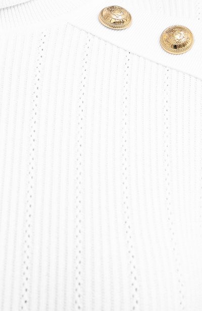 Водолазка из вискозы BALMAIN, арт. VF13251/K211, фото 5