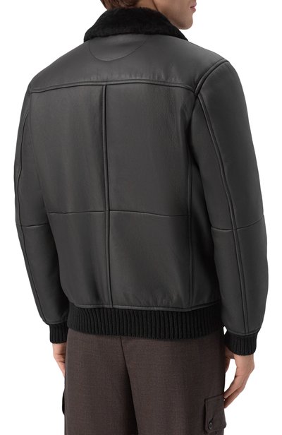 Дубленка из овчины KITON, арт. UW2246V0417H20, фото 4