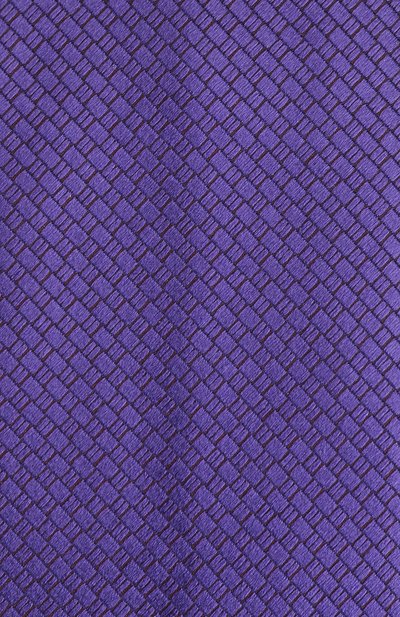 Шелковый галстук с узором ZEGNA, арт. Z9E331XW, фото 3