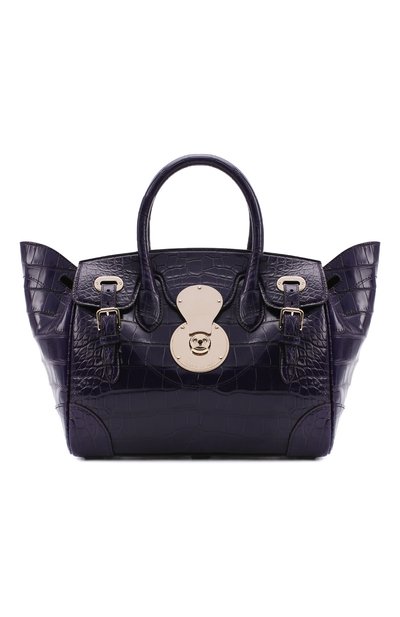 Сумка из кожи аллигатора RALPH LAUREN, арт. 435832072/AMIS, фото 1