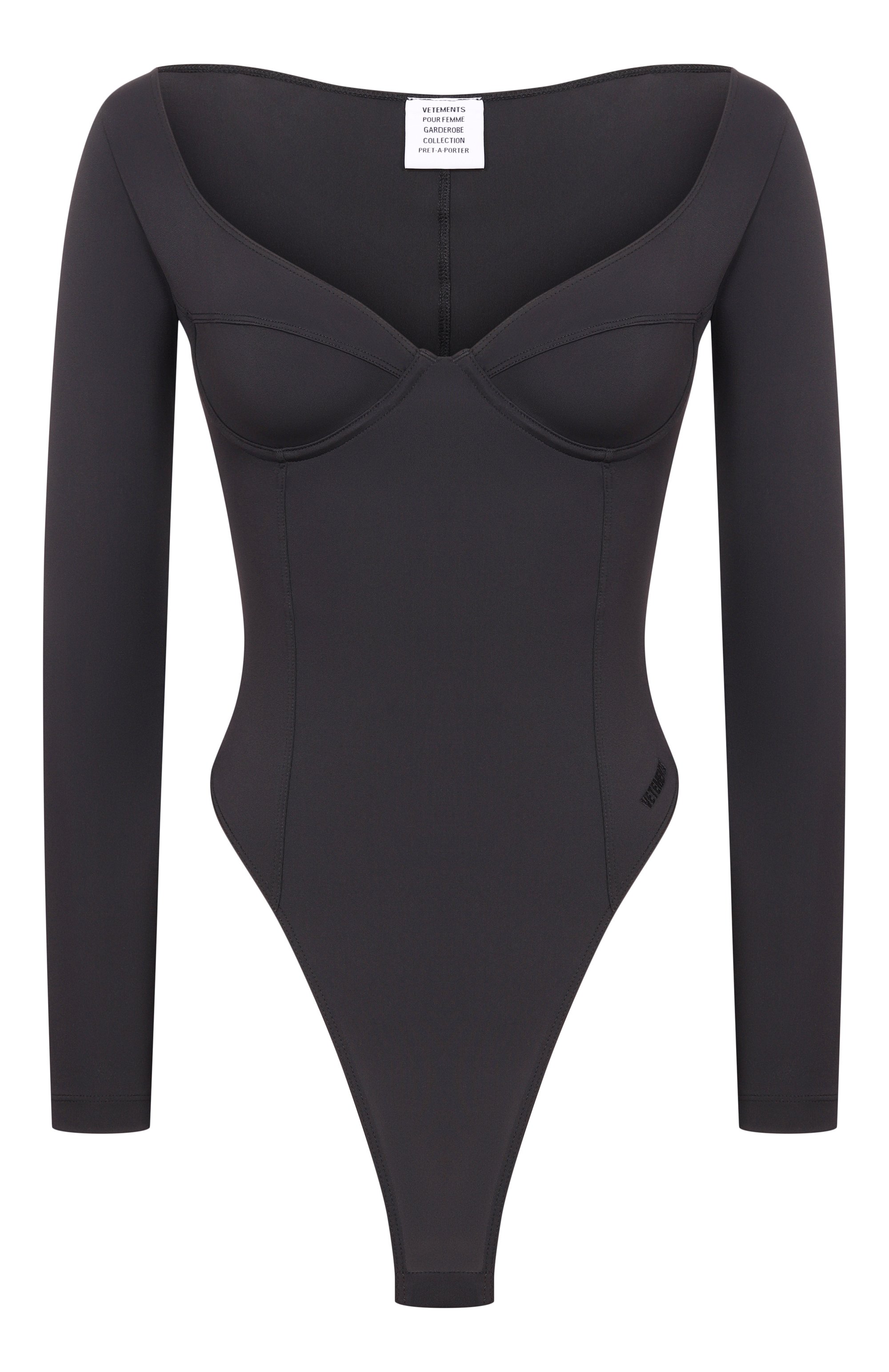 Боди VETEMENTS, арт. WE76BD408B/26510 LYCRA, фото 1