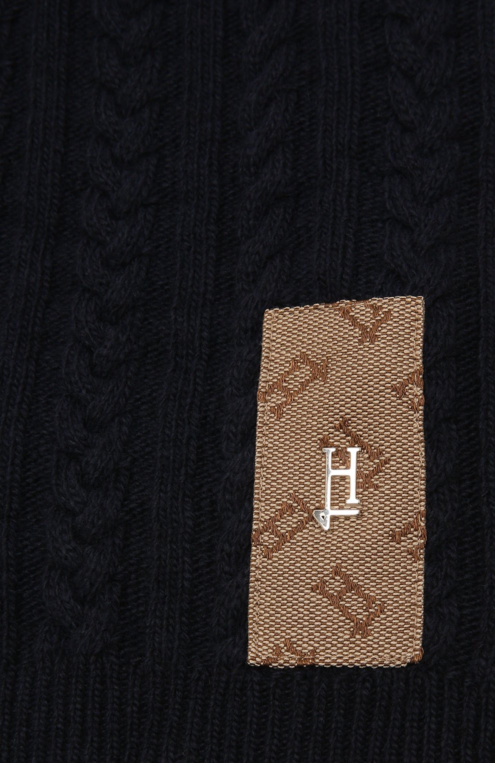 Шарф из шерсти и вискозы HERNO, арт. SCP00002X/SCP0002, фото 2