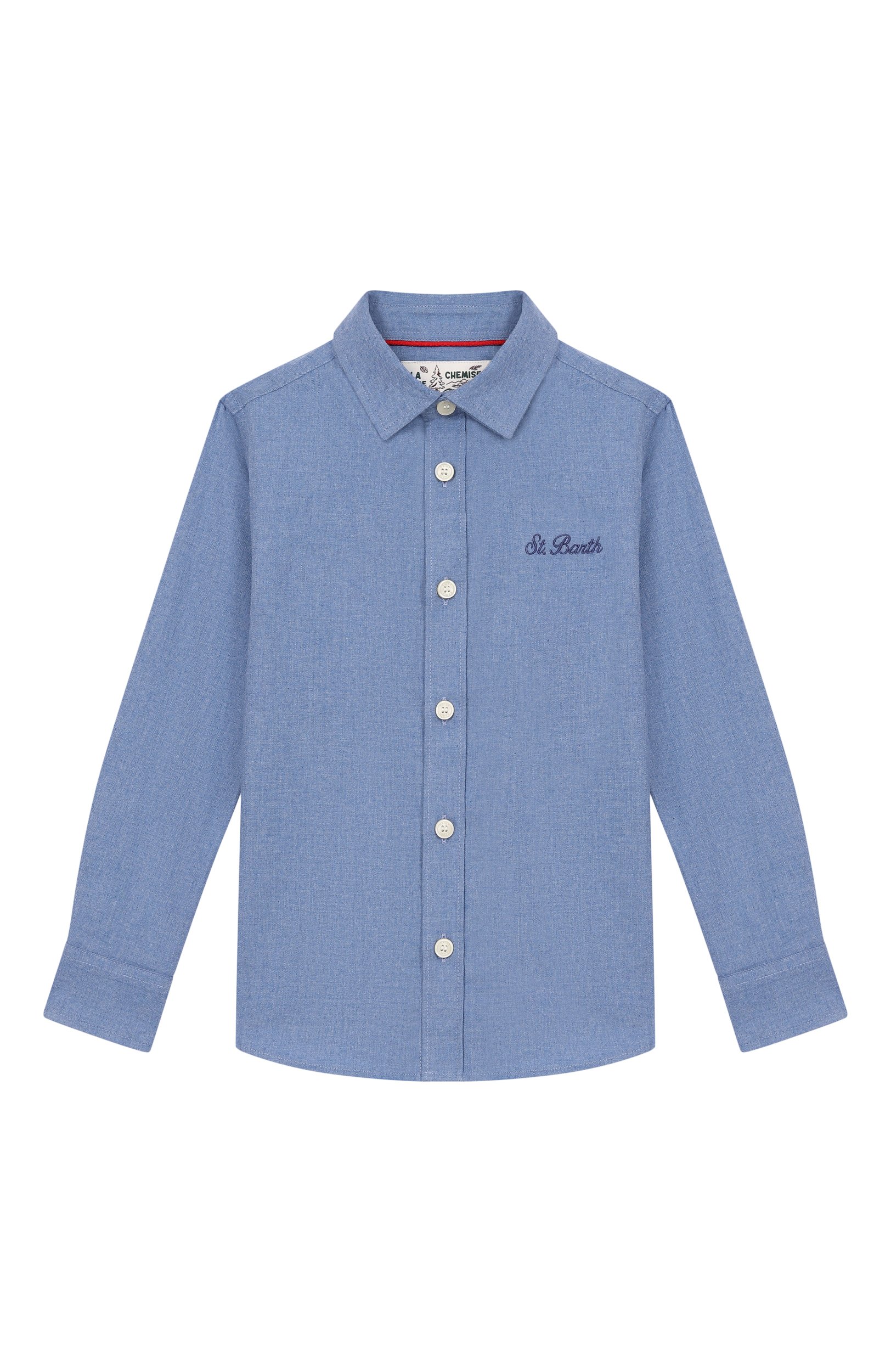 Хлопковая рубашка MC2 SAINT BARTH, арт. SEEF008-00240M/SEEFELD JR FLANNEL, фото 1