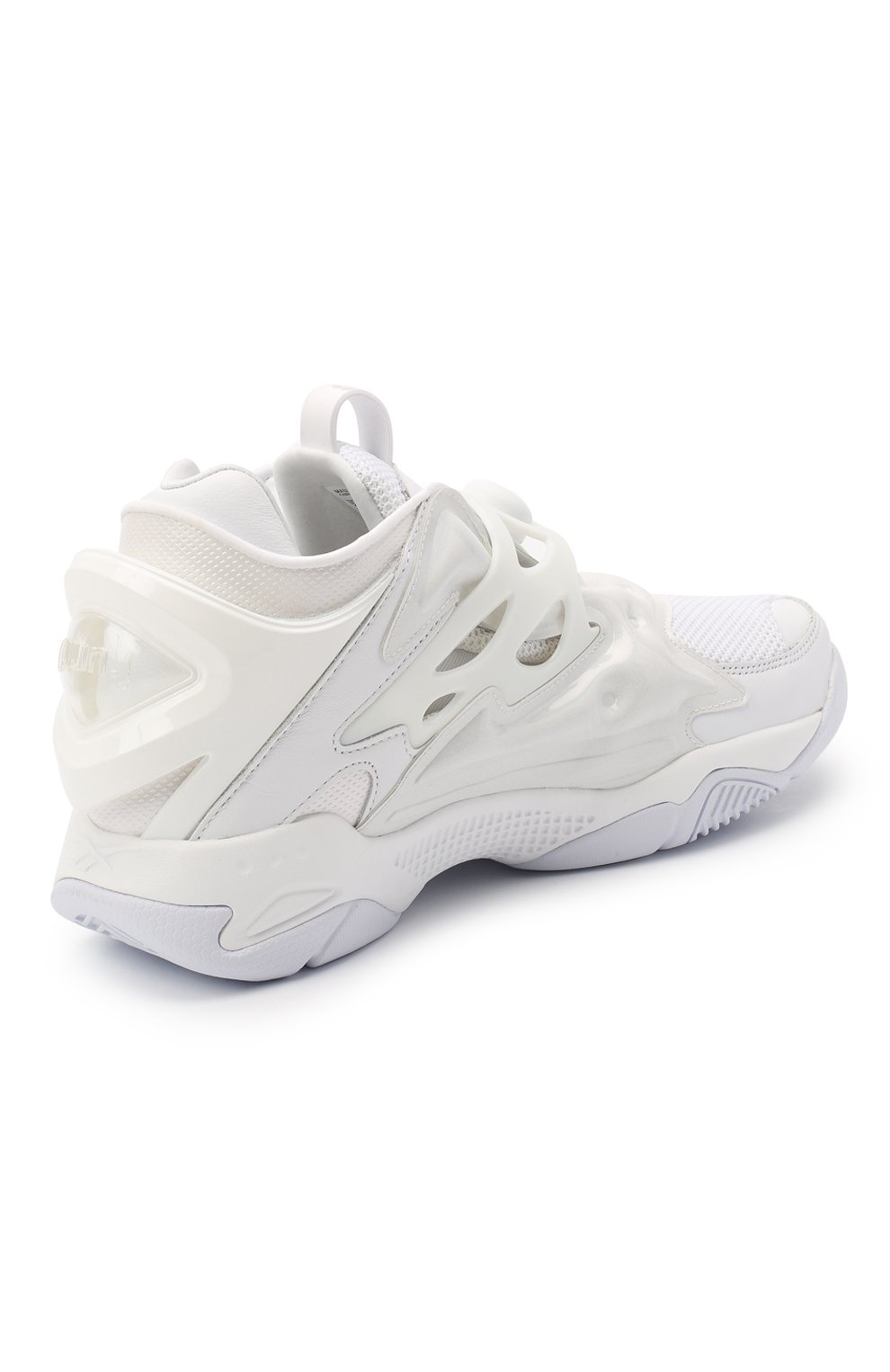 Кроссовки reebok x juun.j. pump court REEBOK белого цвета по цене 21950 руб., арт. H69059, фото 4 Кроссовки reebok x juun.j. pump court REEBOK, арт. H69059, фото 4