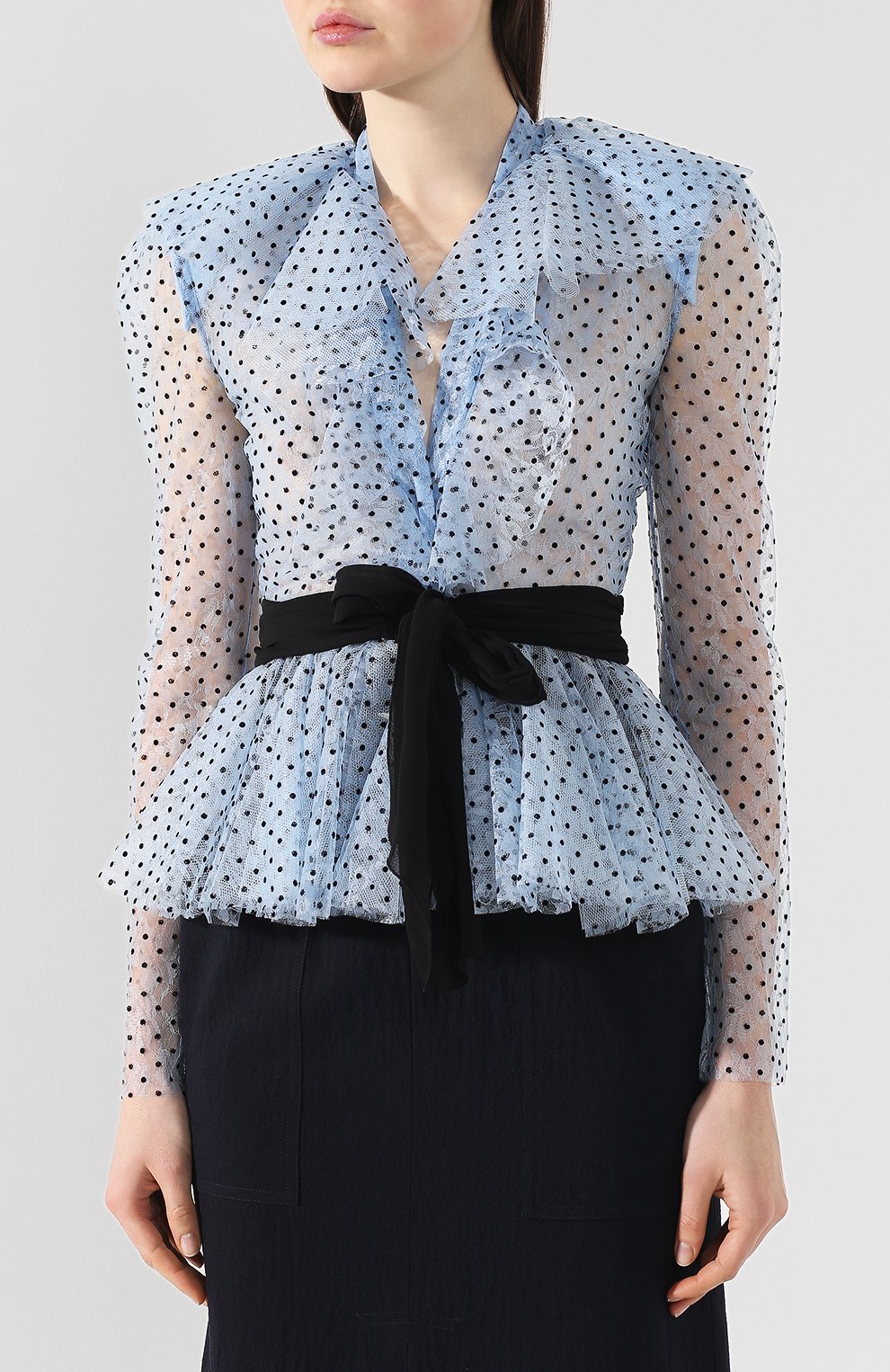 Блуза PHILOSOPHY DI LORENZO SERAFINI, арт. A0211/749, фото 3