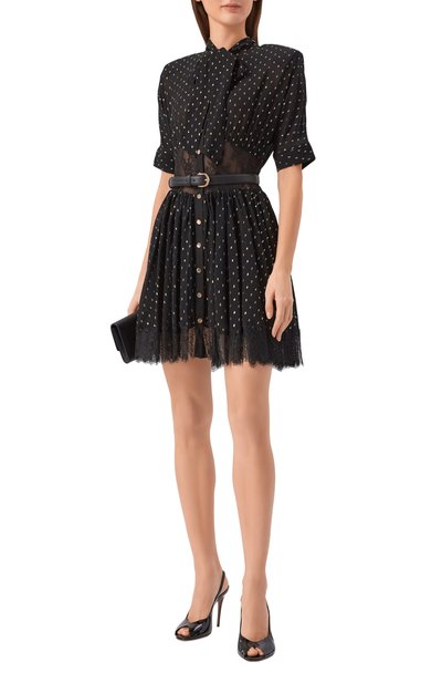 Женское платье из вискозы SELF-PORTRAIT, арт. RS26053SB