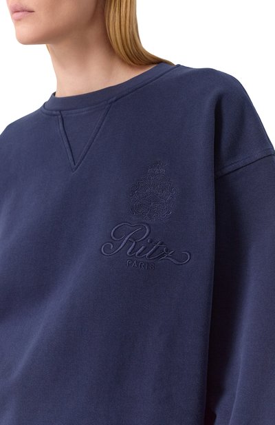Хлопковый свитшот frame x ritz paris FRAME DENIM, арт. MP25JSS006, фото 5