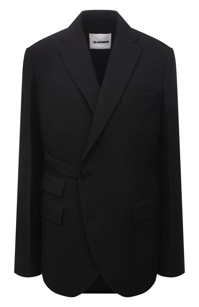 Женский шерстяной жакет JIL SANDER, арт. JSPT130110-WT210603