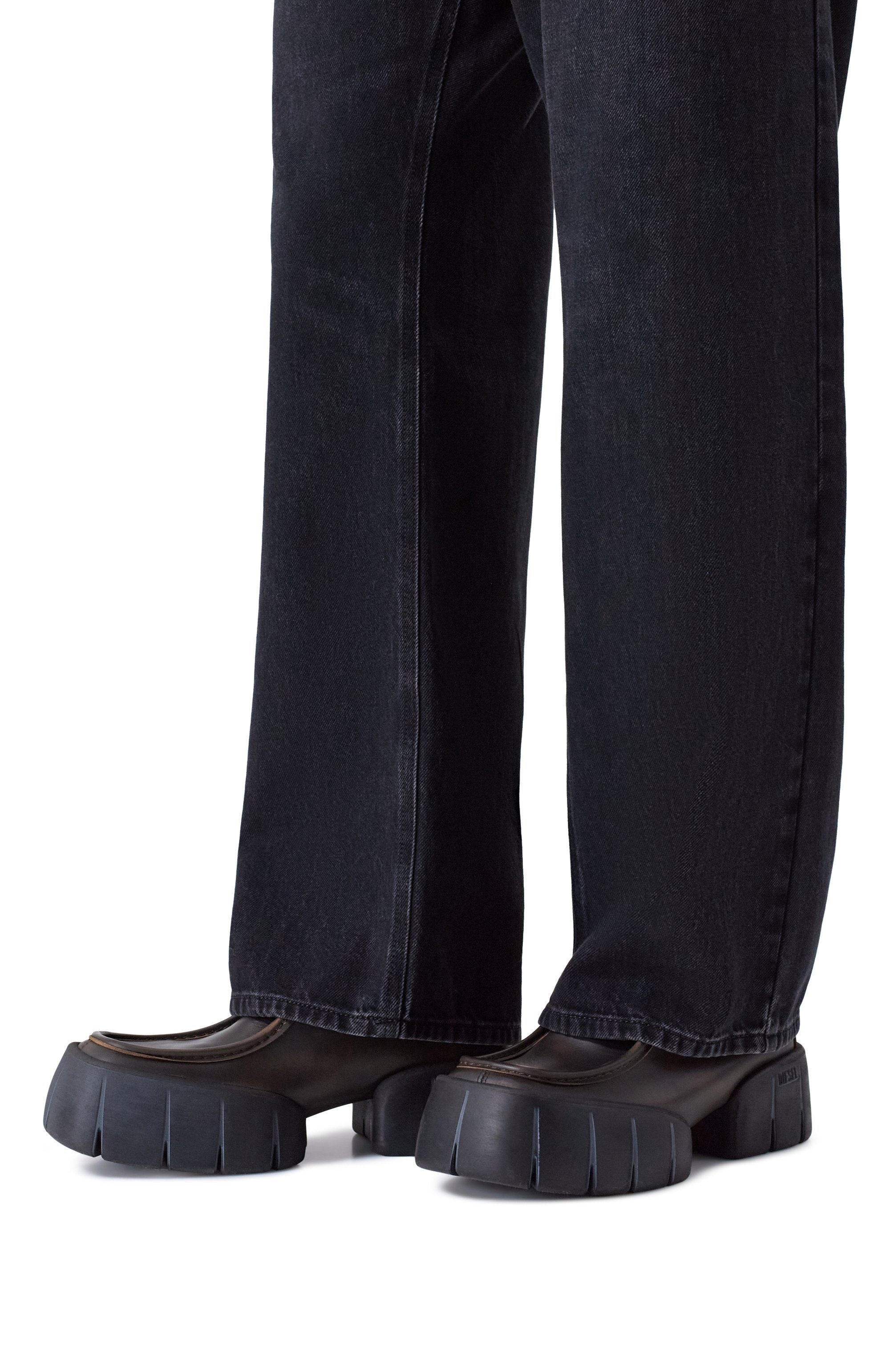 Кожаные ботинки d-tex DIESEL, арт. Y03810/PR697, фото 3