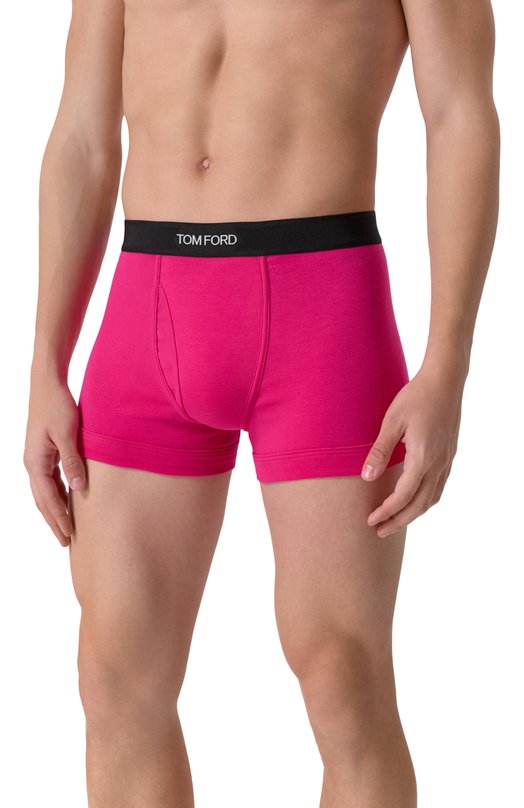 Хлопковые боксеры Tom Ford T4LC3/104 Розовый  T4LC3/104 Фото 2