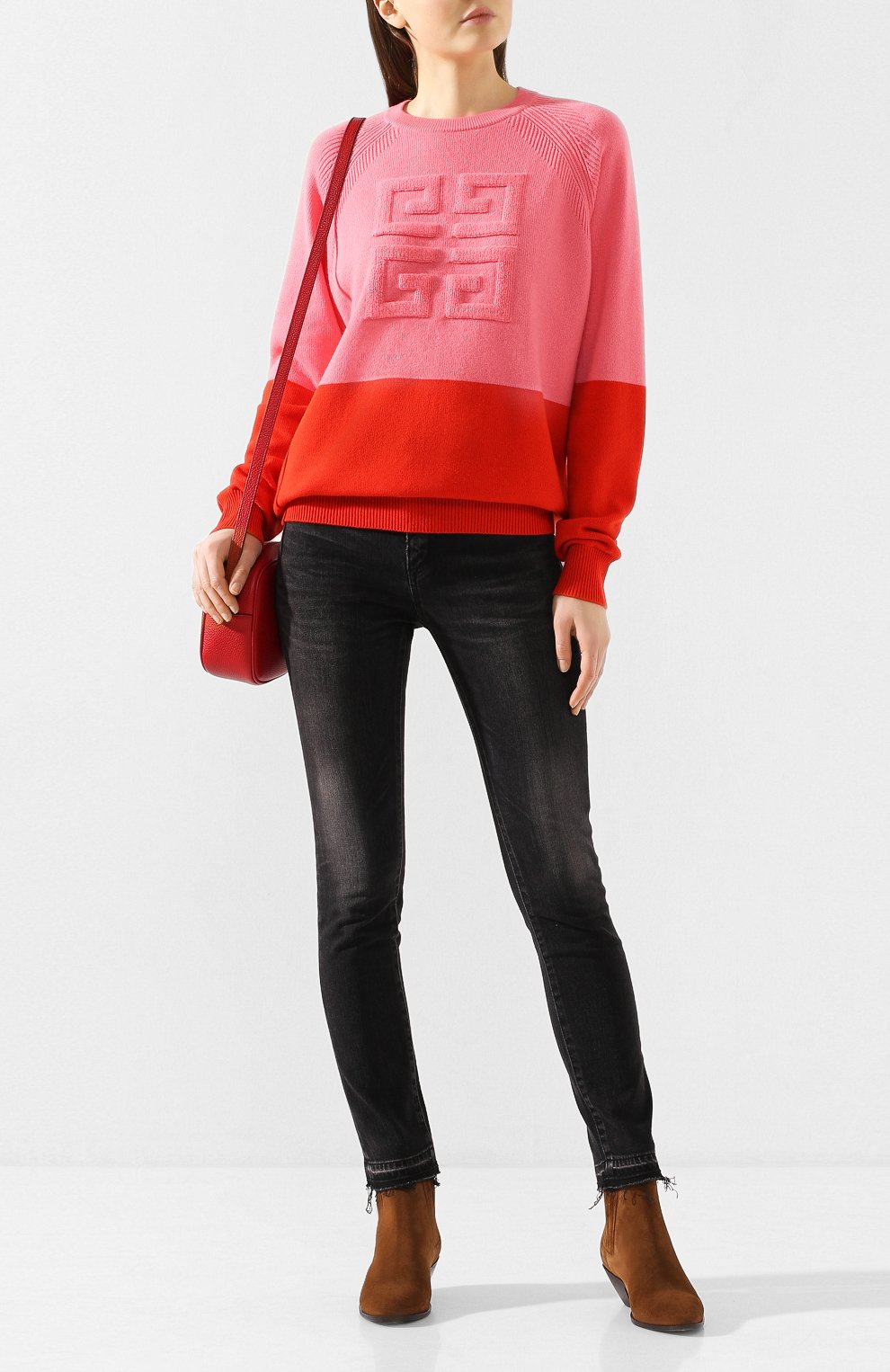 Кашемировый свитер GIVENCHY, арт. BW908N4Z68, фото 2