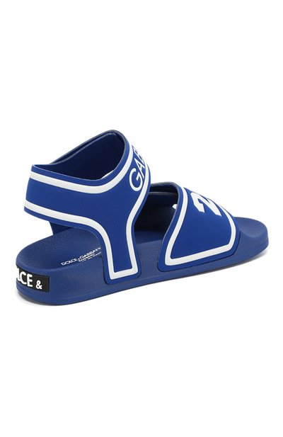 Сандалии с застежкой велкро DOLCE & GABBANA, арт. DD0917/AZ569/24-28, фото 3