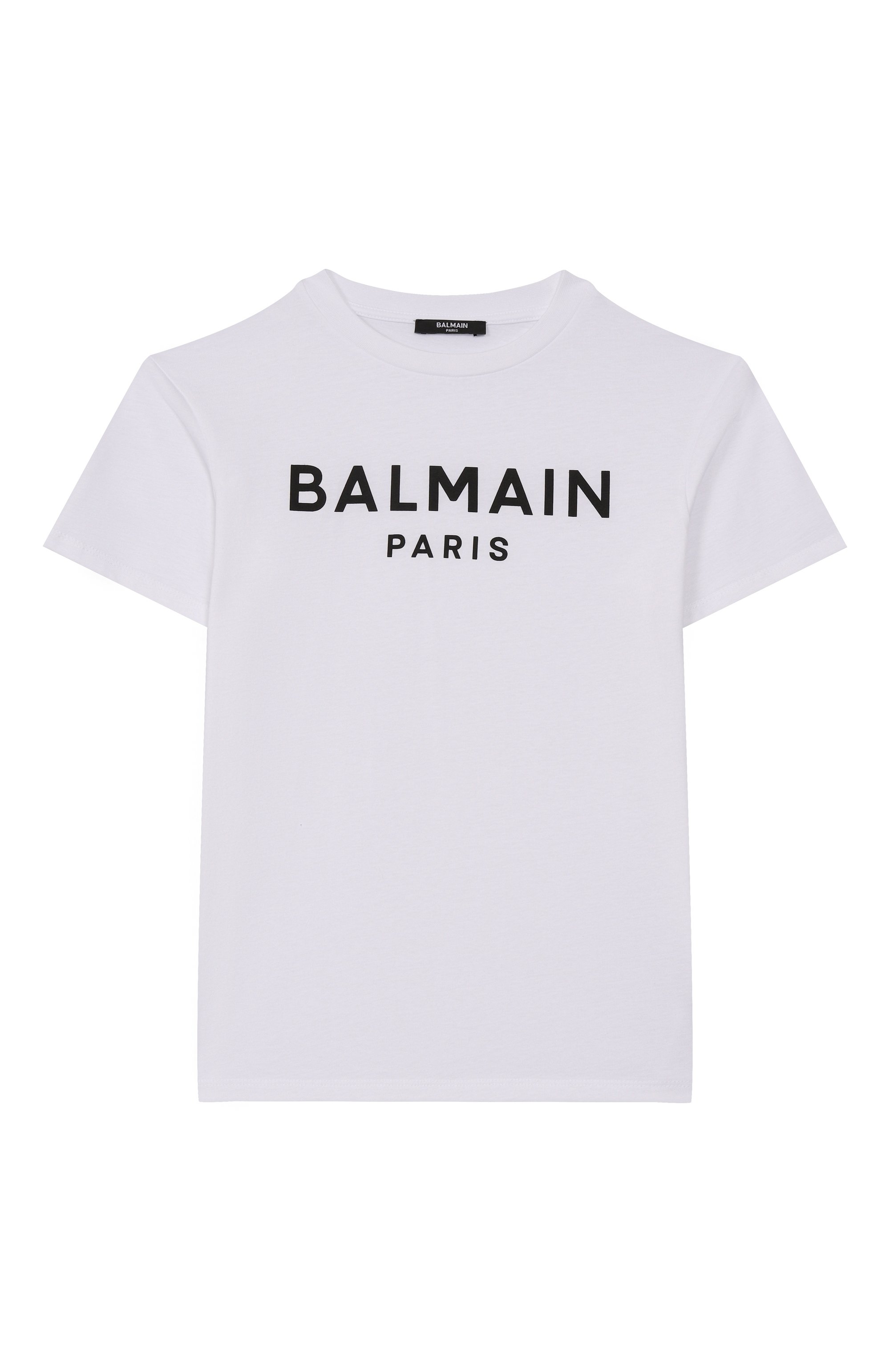 Хлопковая футболка BALMAIN, арт. BX8P01, фото 1