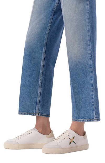 Кожаные кеды clean 90 b bird AXEL ARIGATO, арт. F1741001, фото 2