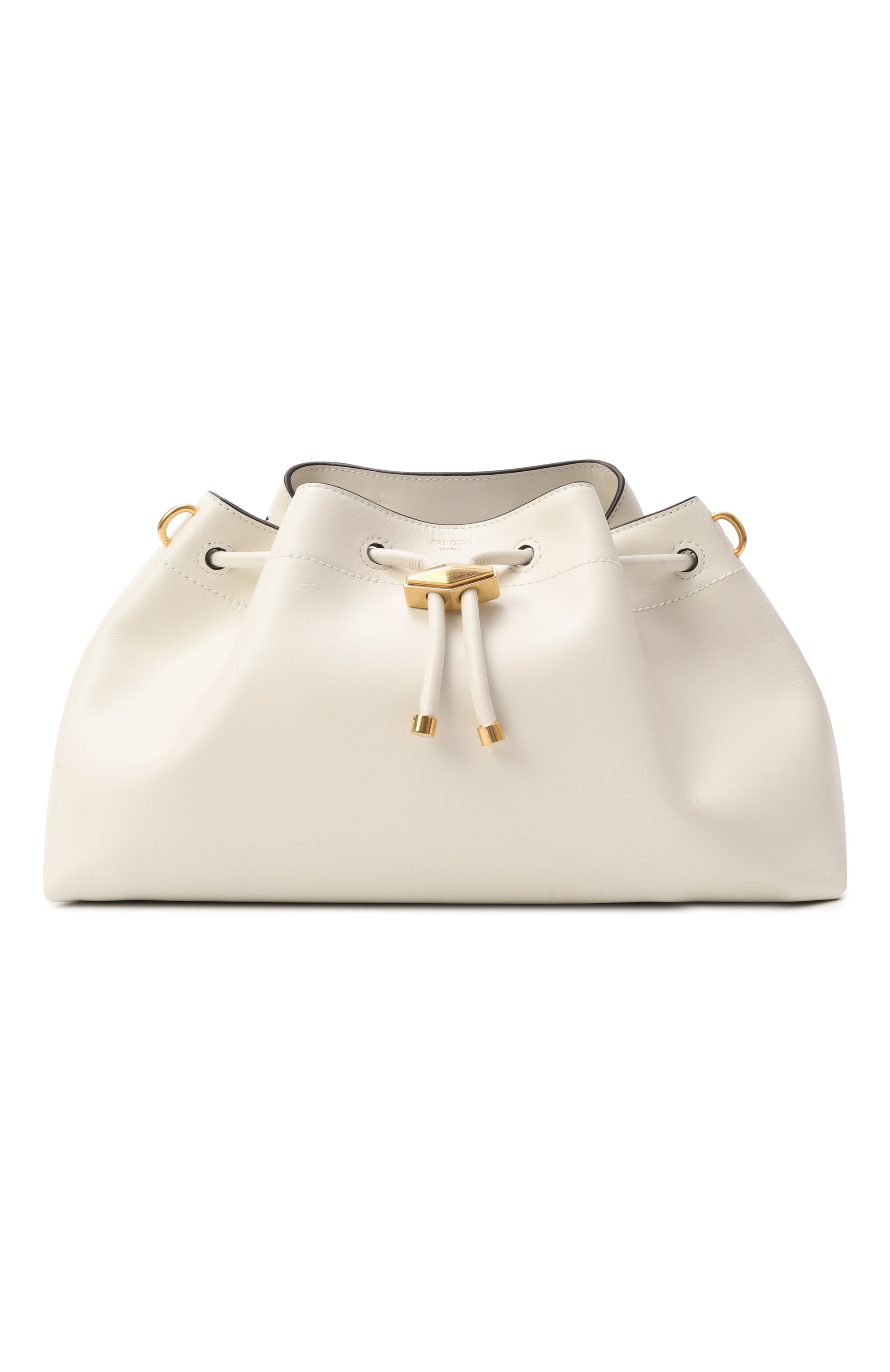 Сумка cinch medium JIMMY CHOO, арт. B0N B0N BCKT E/W/HUT, фото 1