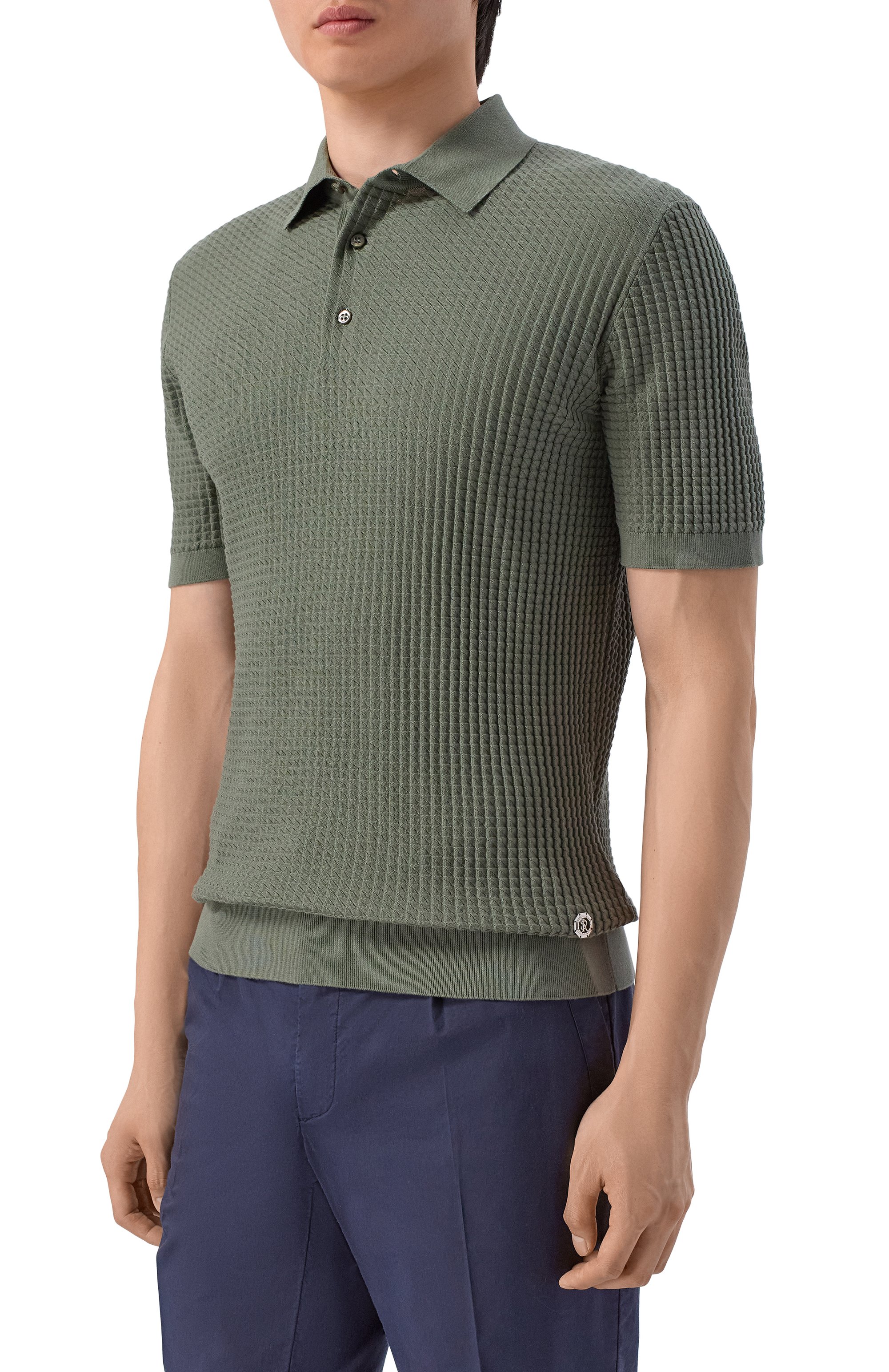 Хлопковое поло STEFANO RICCI, арт. K818118P13/F26284, фото 3