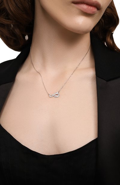 Кулон на цепочке infinity SWAROVSKI, арт. 5520576, фото 2