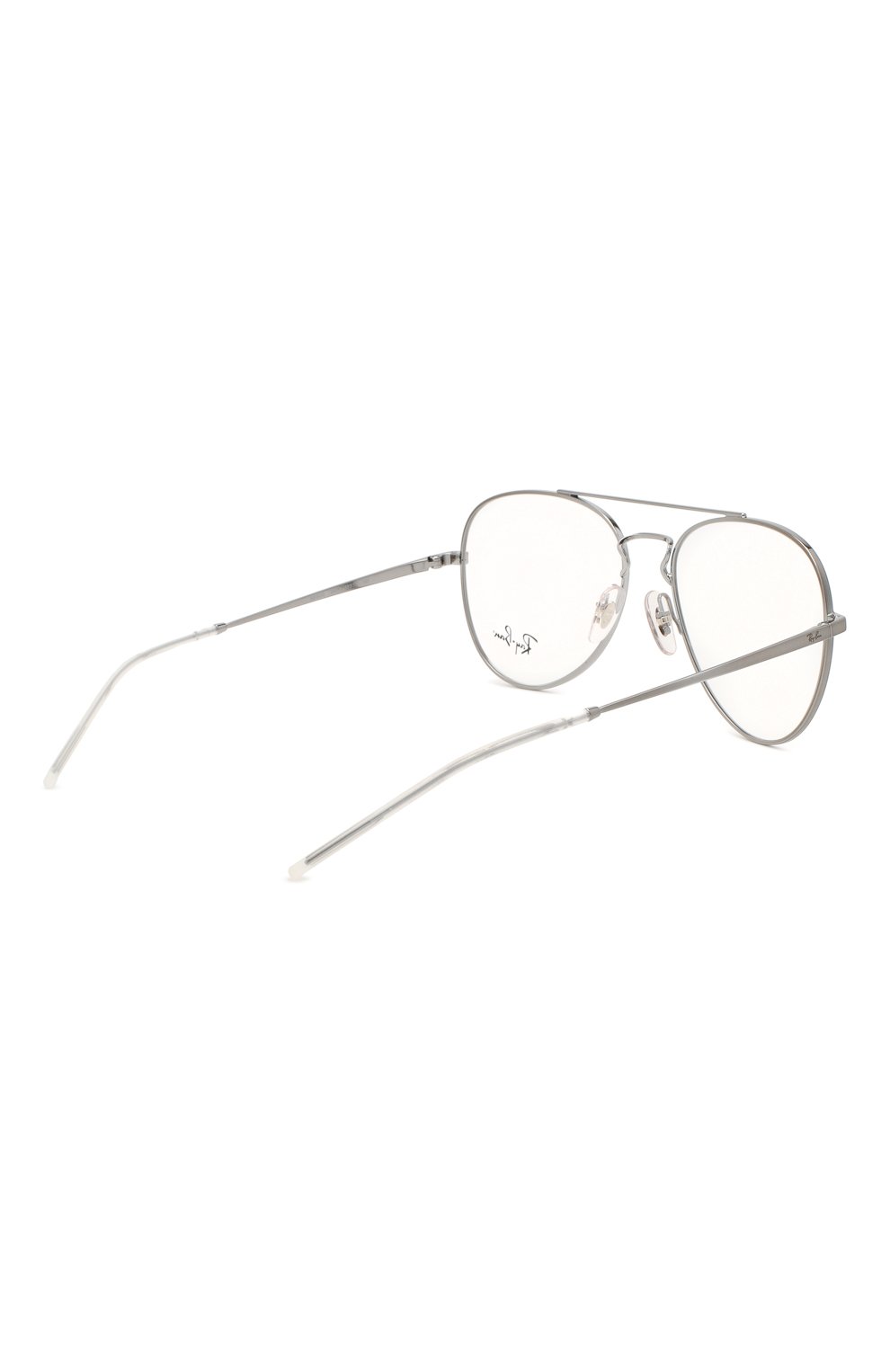 Оправа RAY-BAN серебряного цвета по цене 7600 руб., арт. 6413-2981, фото 5 Оправа RAY-BAN, арт. 6413-2981, фото 5