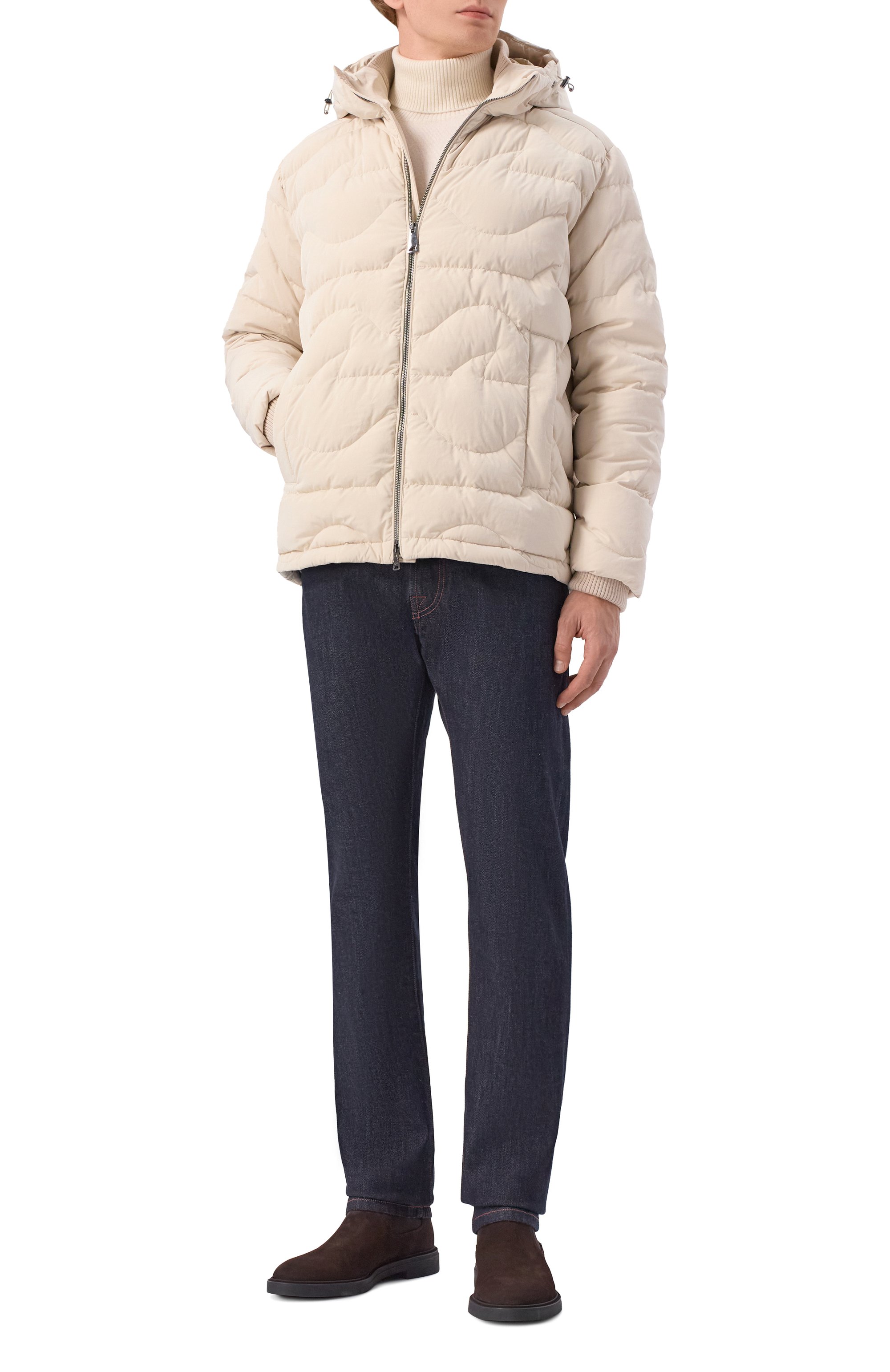 Замшевые челси calev BOSS, арт. 50552528, фото 2