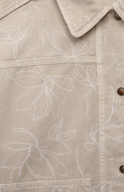 Джинсовая куртка BRUNELLO CUCINELLI, арт. BL157C848C, фото 3
